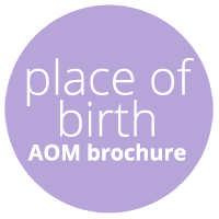 Place of Birth AOM Brochure