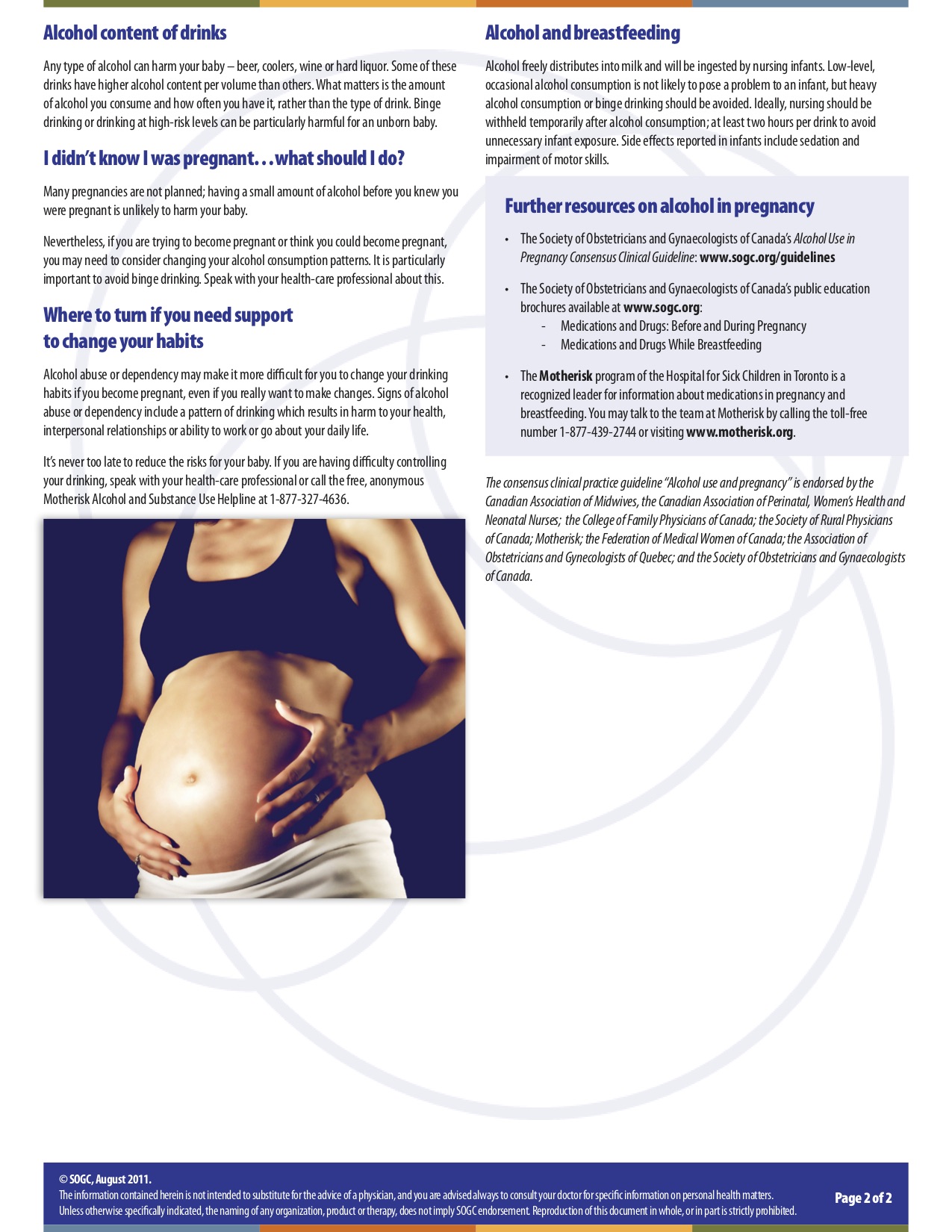 Pregnancy Basics Family Midwifery Care of Guelph